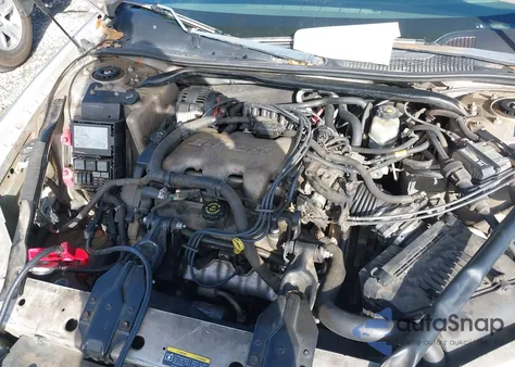 2002 Chevrolet Impala z USA, uszkodzony, nr VIN 2G1WF55E429170003